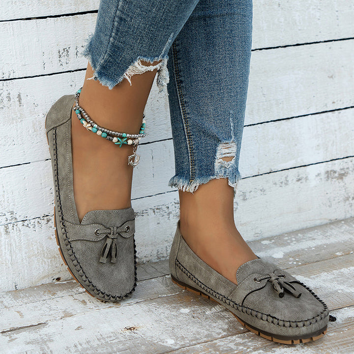 BLANCHE | COMFORTABLE SOFT MOCCASINS