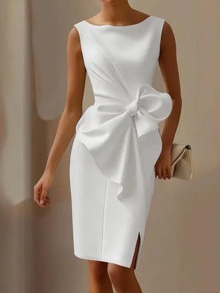 PATRICIA | HOLIDAY MOOD NEW BOW TIE DRESS EDITION