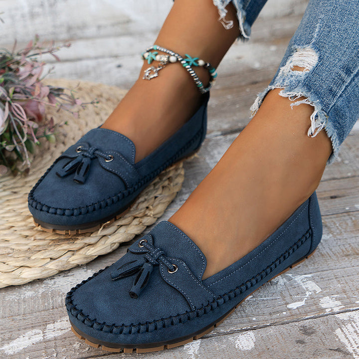BLANCHE | COMFORTABLE SOFT MOCCASINS