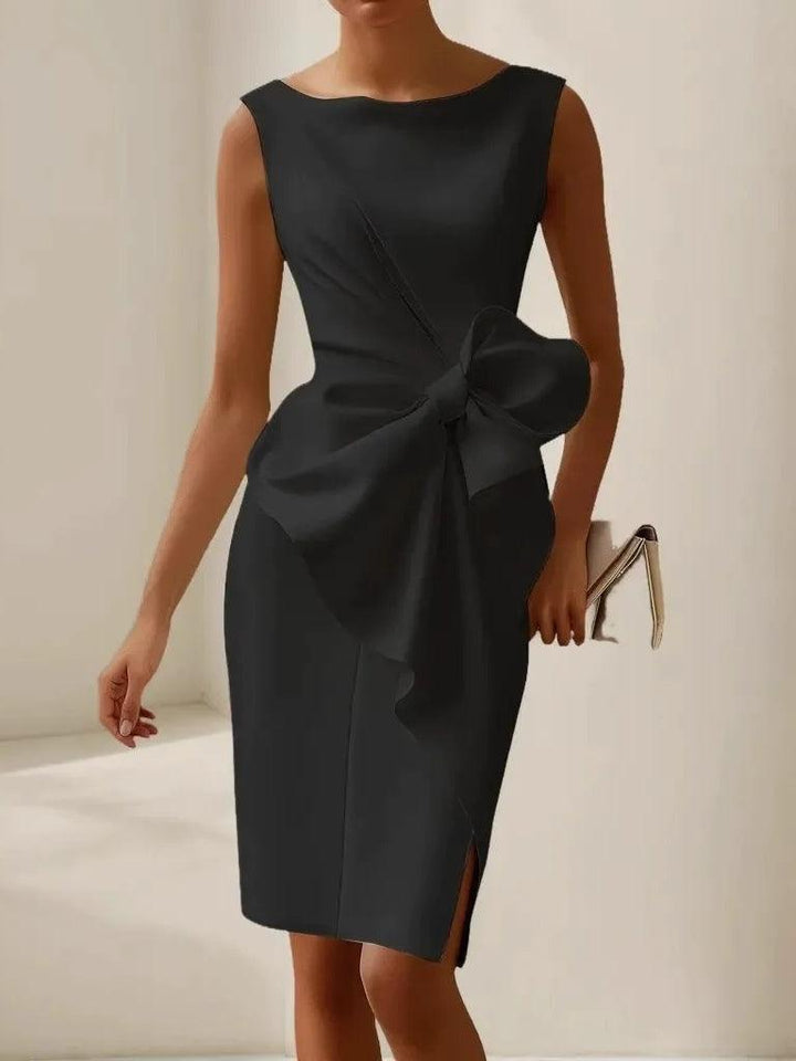PATRICIA | HOLIDAY MOOD NEW BOW TIE DRESS EDITION