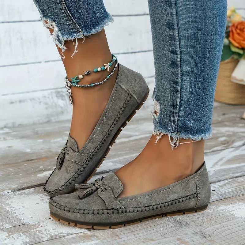 BLANCHE | COMFORTABLE SOFT MOCCASINS