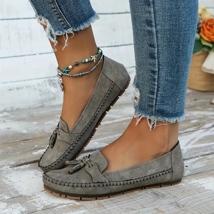 BLANCHE | COMFORTABLE SOFT MOCCASINS