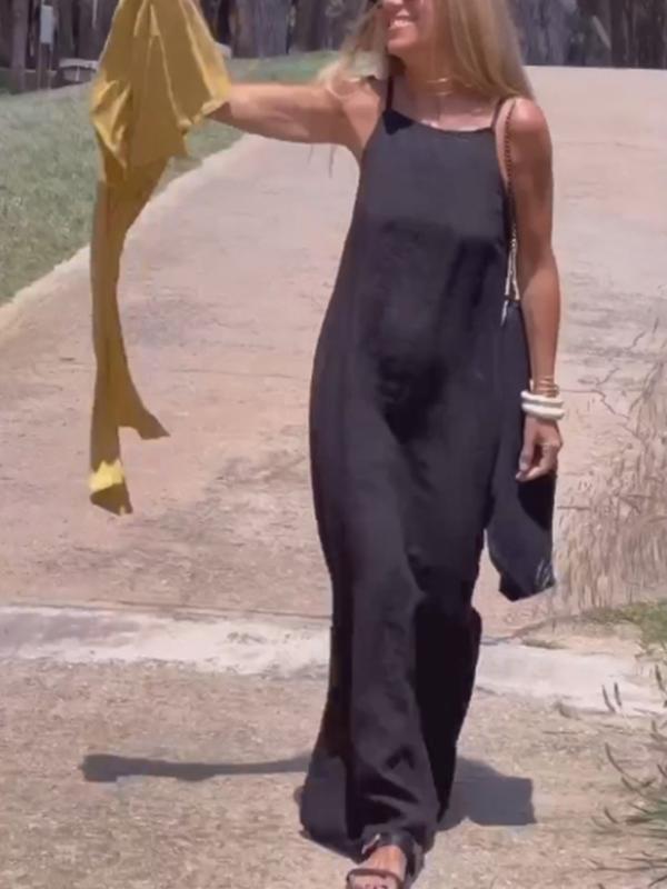 ELEANOR | CASUAL LONG DRESS