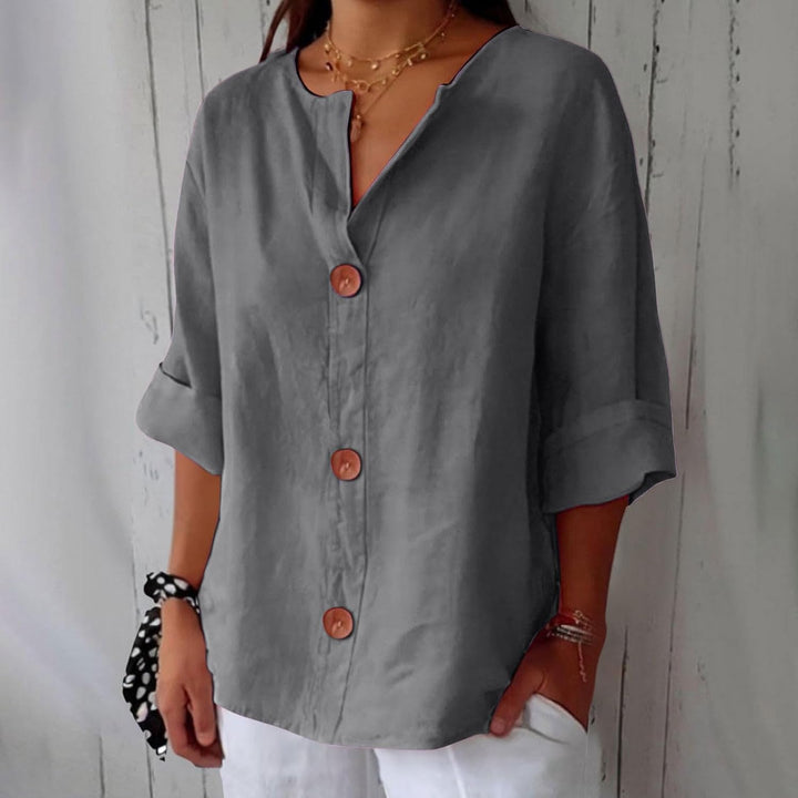 JOYCE | LOOSE-FITTING ELEGANT BLOUSE