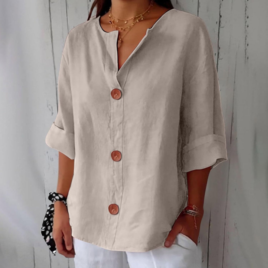 JOYCE | LOOSE-FITTING ELEGANT BLOUSE