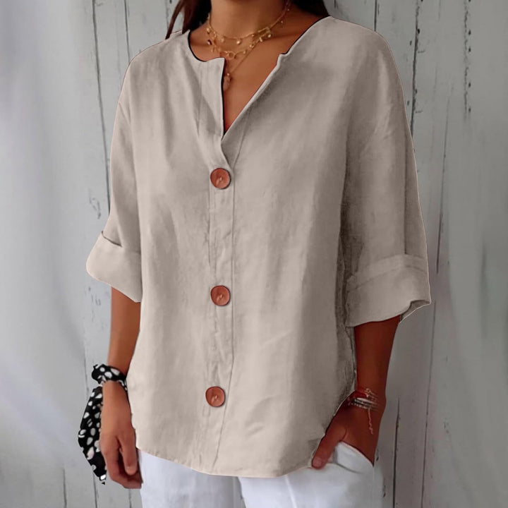JOYCE | LOOSE-FITTING ELEGANT BLOUSE