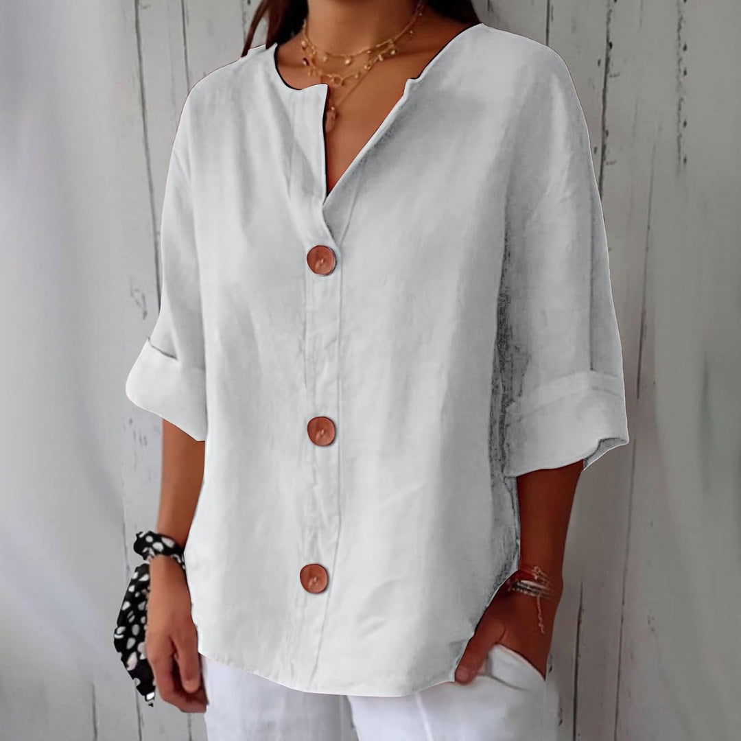 JOYCE | LOOSE-FITTING ELEGANT BLOUSE