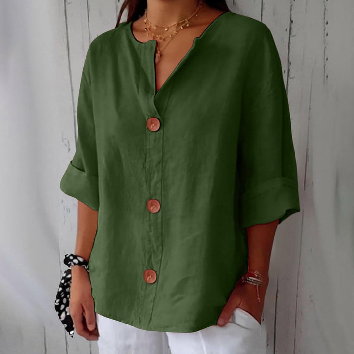 JOYCE | LOOSE-FITTING ELEGANT BLOUSE
