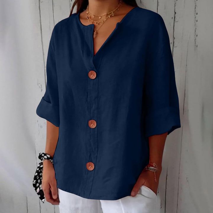 JOYCE | LOOSE-FITTING ELEGANT BLOUSE