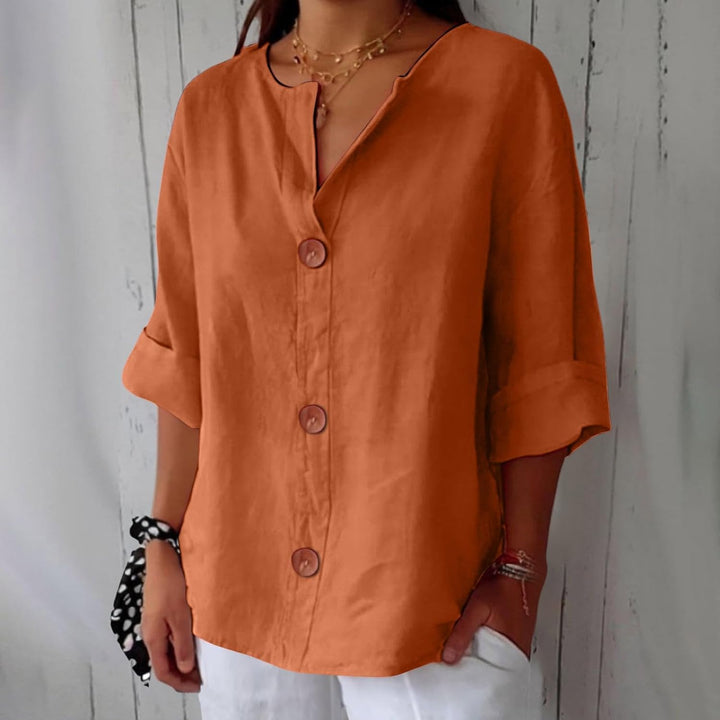 JOYCE | LOOSE-FITTING ELEGANT BLOUSE