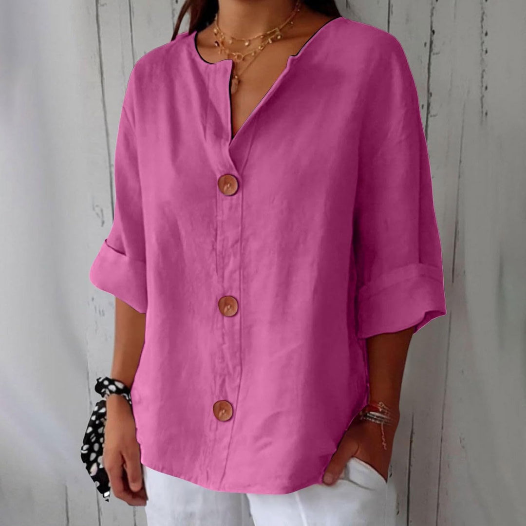 JOYCE | LOOSE-FITTING ELEGANT BLOUSE