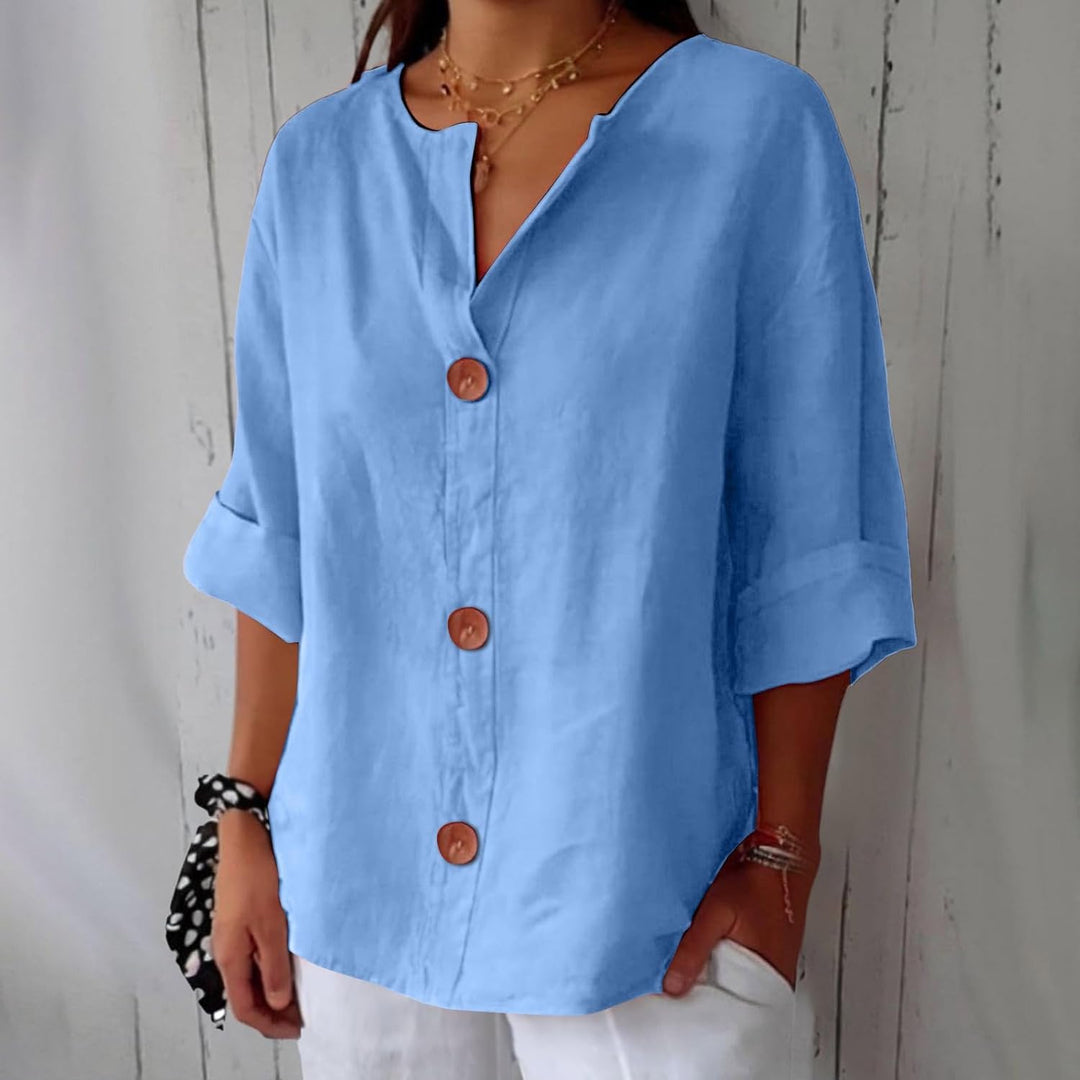 JOYCE | LOOSE-FITTING ELEGANT BLOUSE