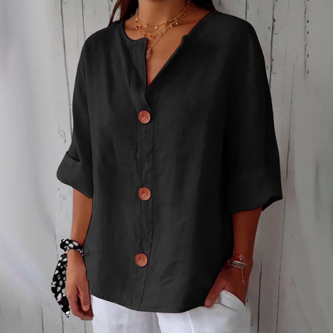 JOYCE | LOOSE-FITTING ELEGANT BLOUSE