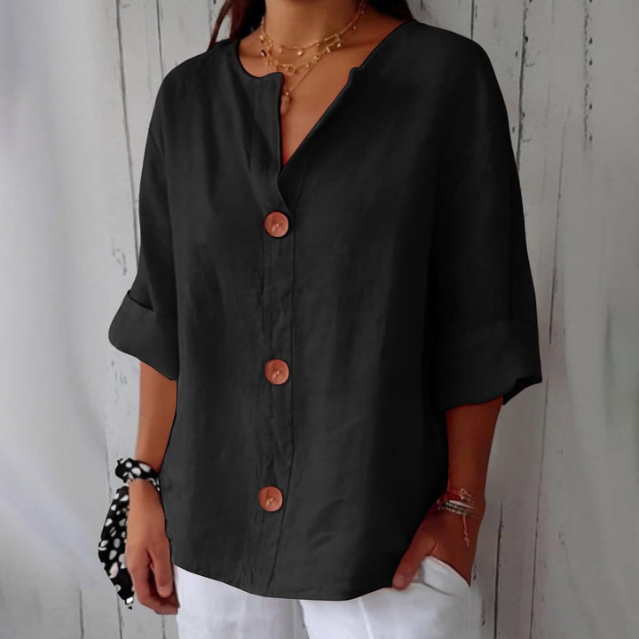 JOYCE | LOOSE-FITTING ELEGANT BLOUSE