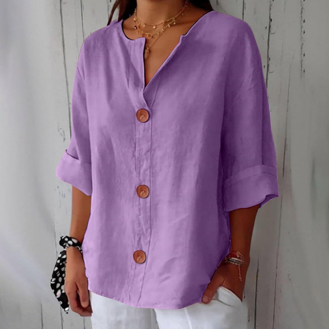 JOYCE | LOOSE-FITTING ELEGANT BLOUSE