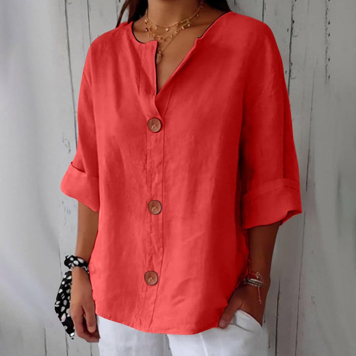 JOYCE | LOOSE-FITTING ELEGANT BLOUSE
