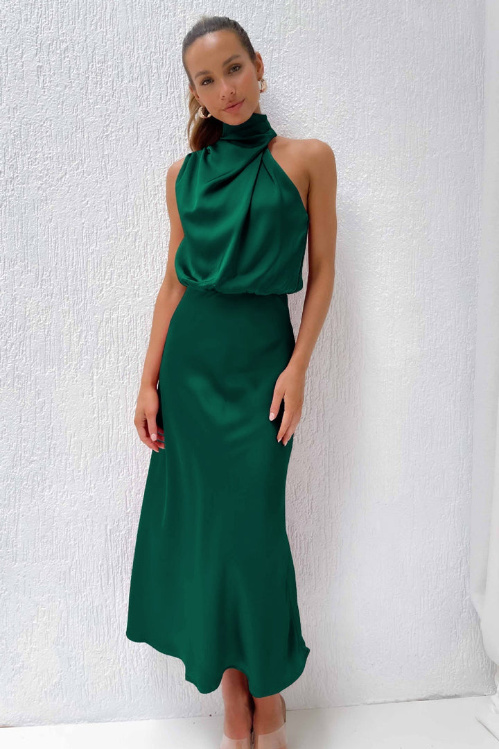 VIOLET | SAHARA DRAPED DRESS