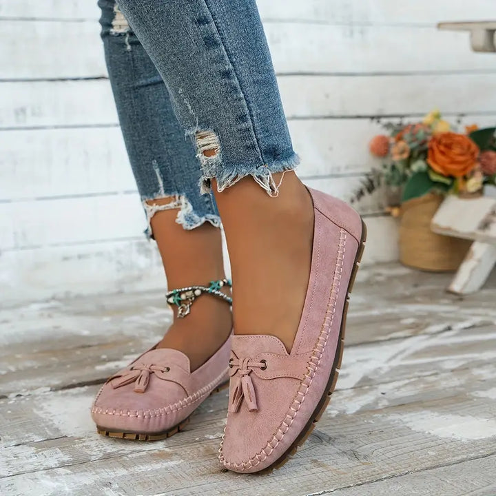 BLANCHE | COMFORTABLE SOFT MOCCASINS