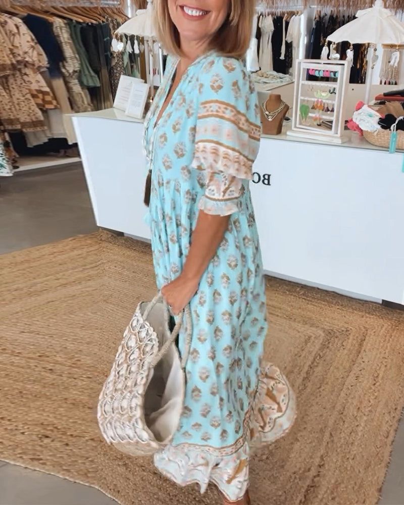 MAUREEN | EVERYDAY ELEGANT DRESS