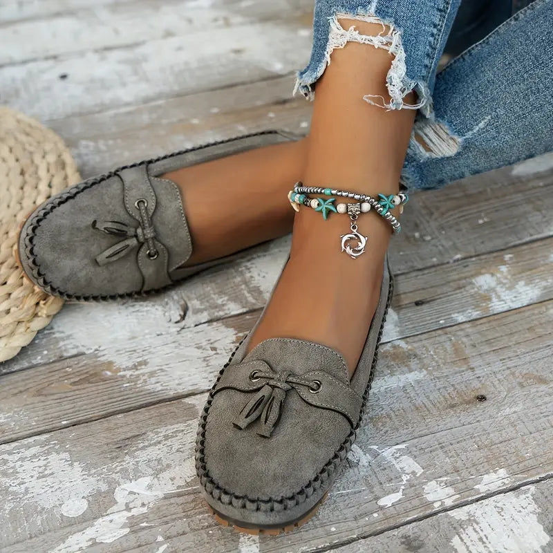 BLANCHE | COMFORTABLE SOFT MOCCASINS