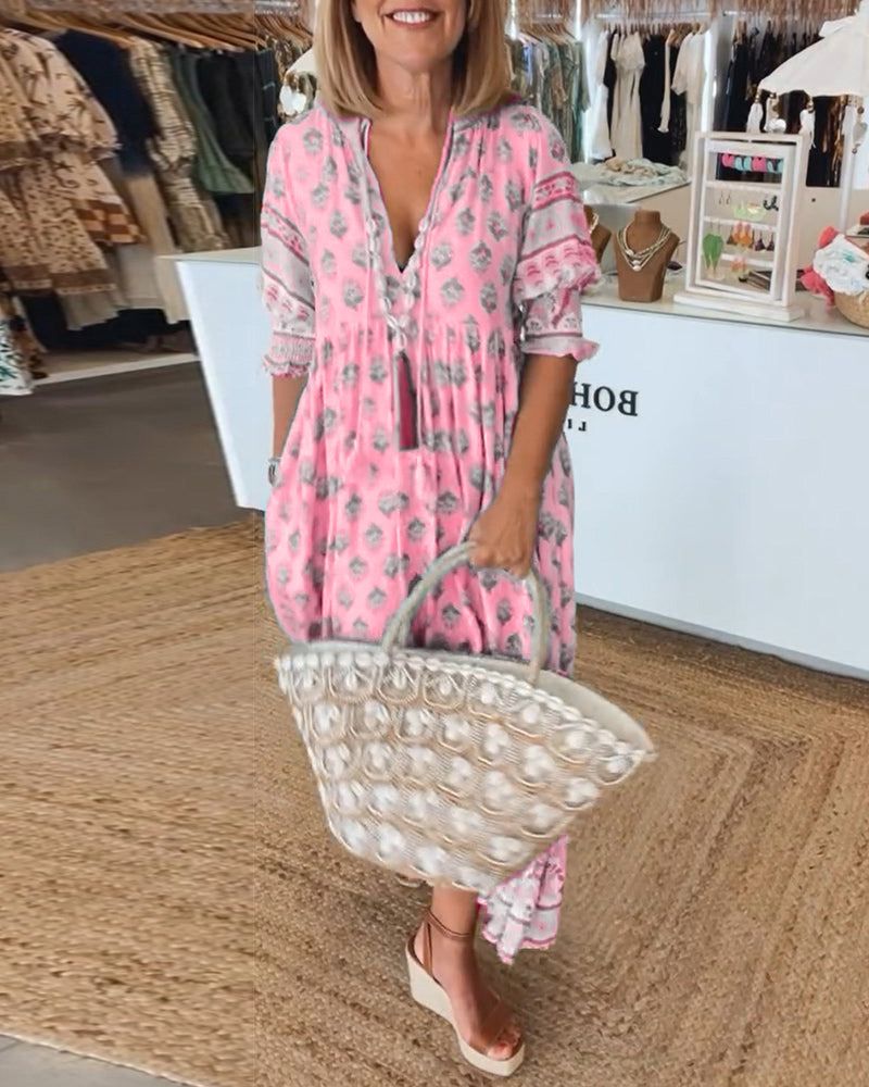 MAUREEN | EVERYDAY ELEGANT DRESS
