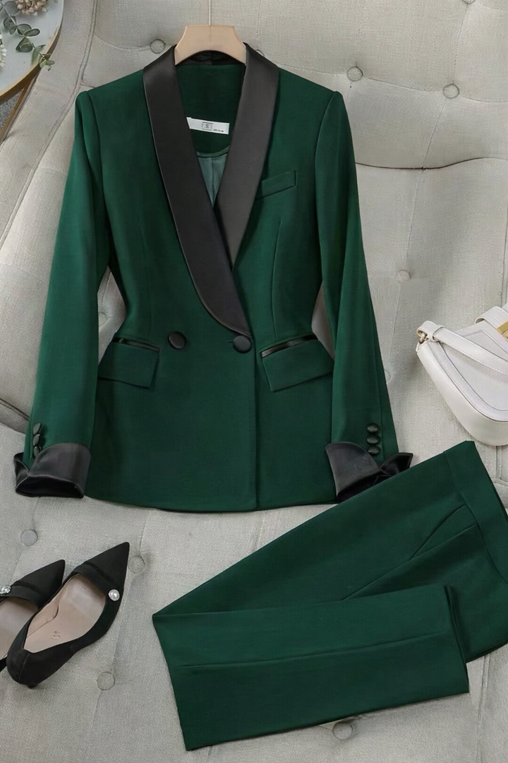 YESICA | ELEGANT TWO-PIECE SET FOR WOMEN