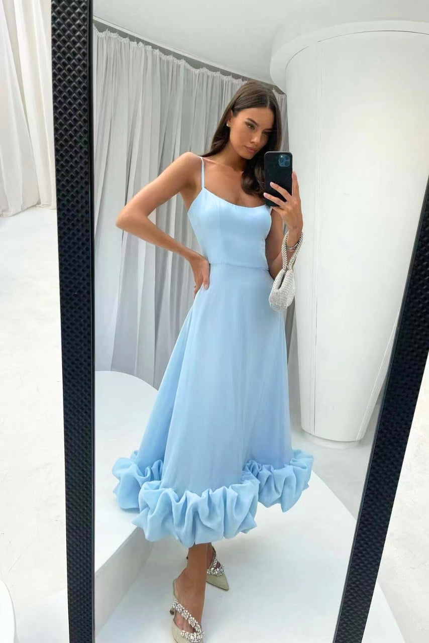 MILA | ELEGANT FLOWING DRESS