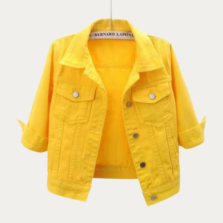 HATTIE | CLASSIC DENIM JACKET