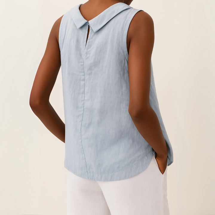 NAOMI | SLEEVELESS ELEGANT TOP