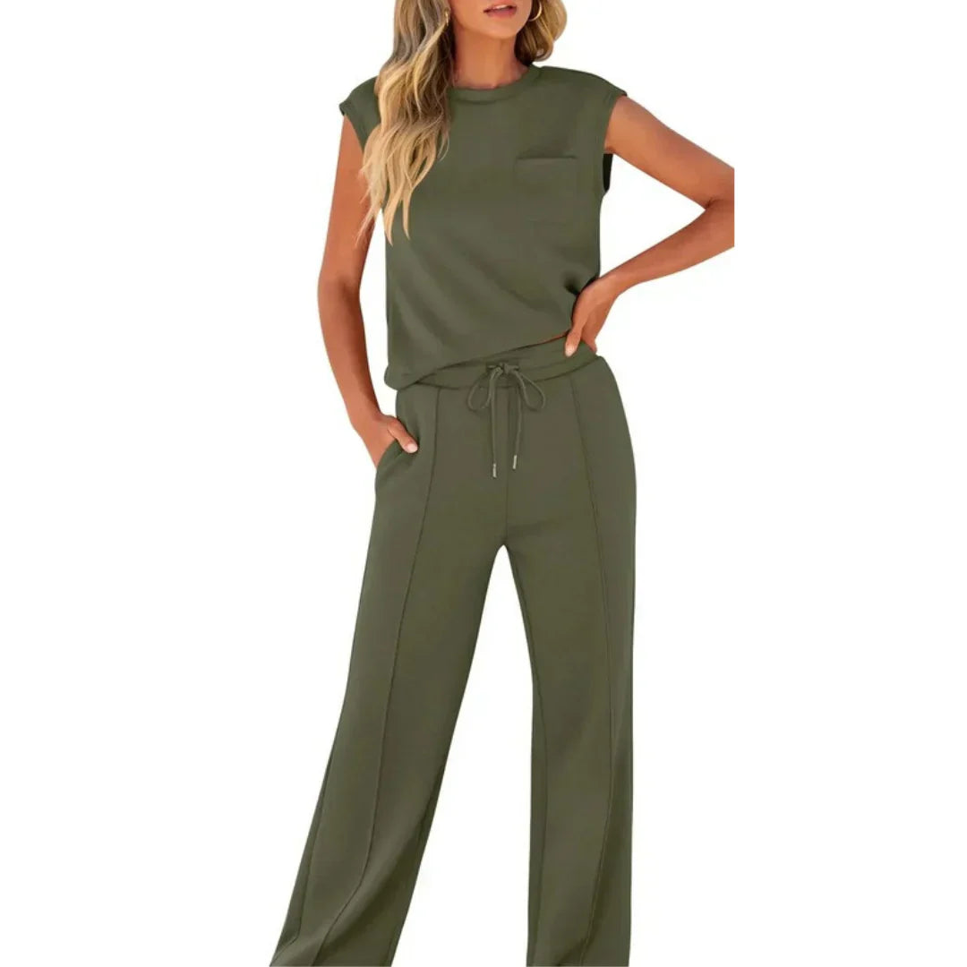 MARLENE | CASUAL SUMMER SOFT LOUNGE CO-ORD