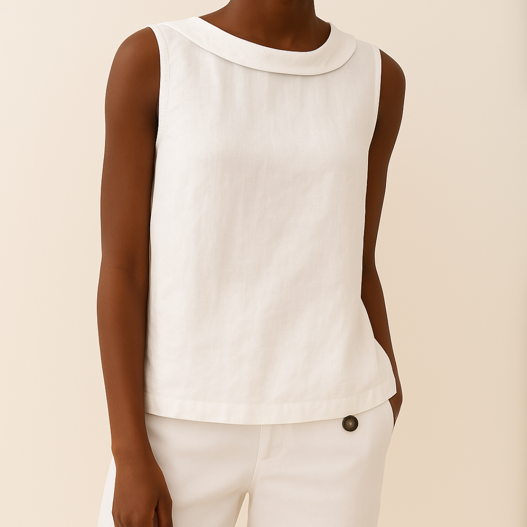 NAOMI | SLEEVELESS ELEGANT TOP