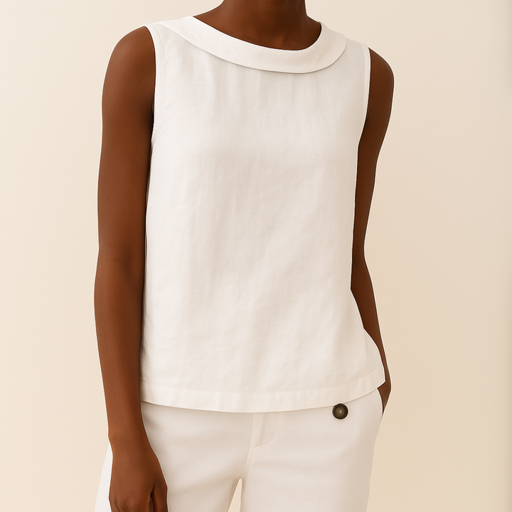 NAOMI | SLEEVELESS ELEGANT TOP