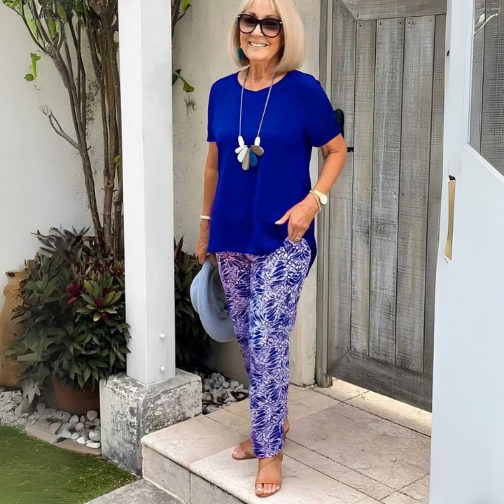 THELMA | ELEGANT TWO-PIECE SET