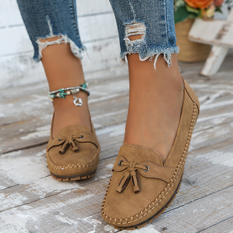 BLANCHE | COMFORTABLE SOFT MOCCASINS