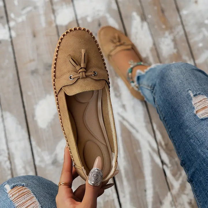 BLANCHE | COMFORTABLE SOFT MOCCASINS