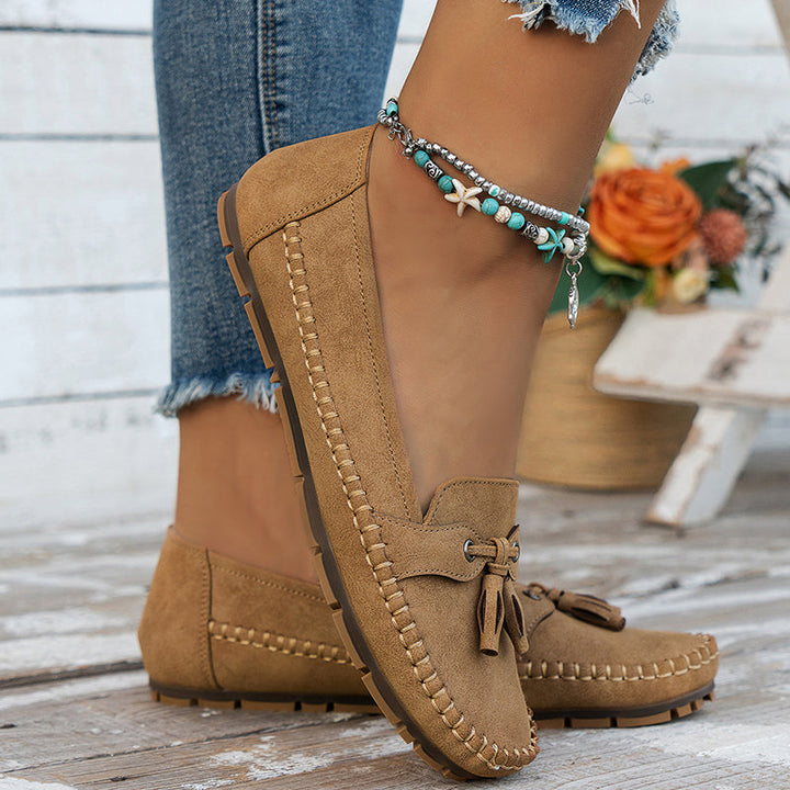 BLANCHE | COMFORTABLE SOFT MOCCASINS