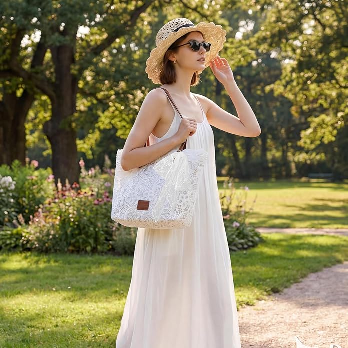 MIRABEL | FLORAL RIBBON SHOULDER BAG