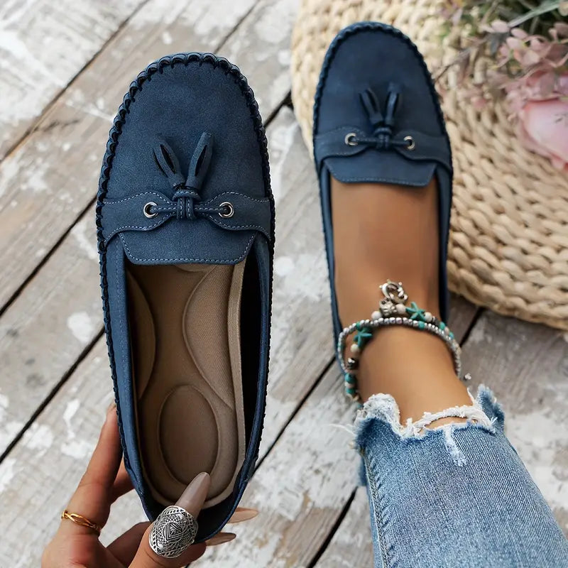 BLANCHE | COMFORTABLE SOFT MOCCASINS