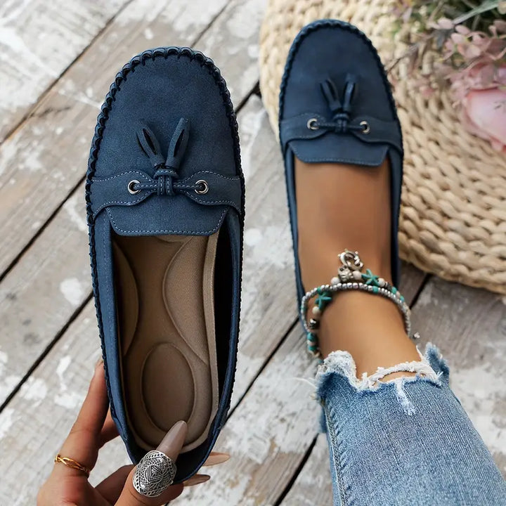 BLANCHE | COMFORTABLE SOFT MOCCASINS