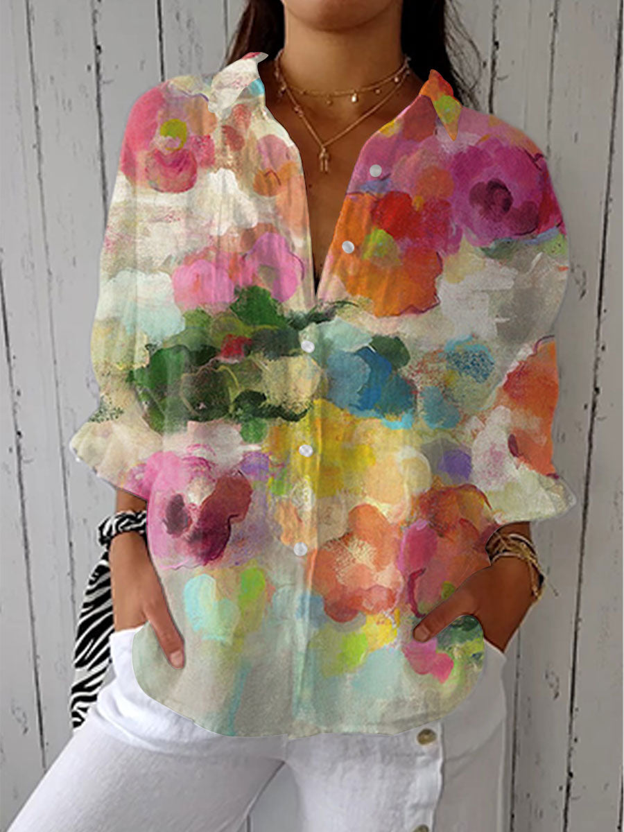 LILY | WATERCOLOR DREAMS BLOUSE