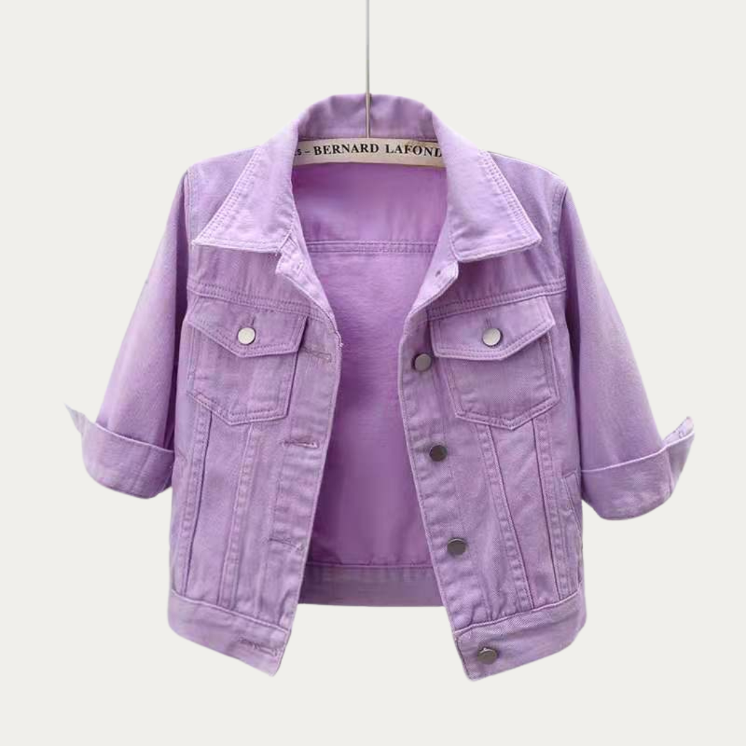 HATTIE | CLASSIC DENIM JACKET