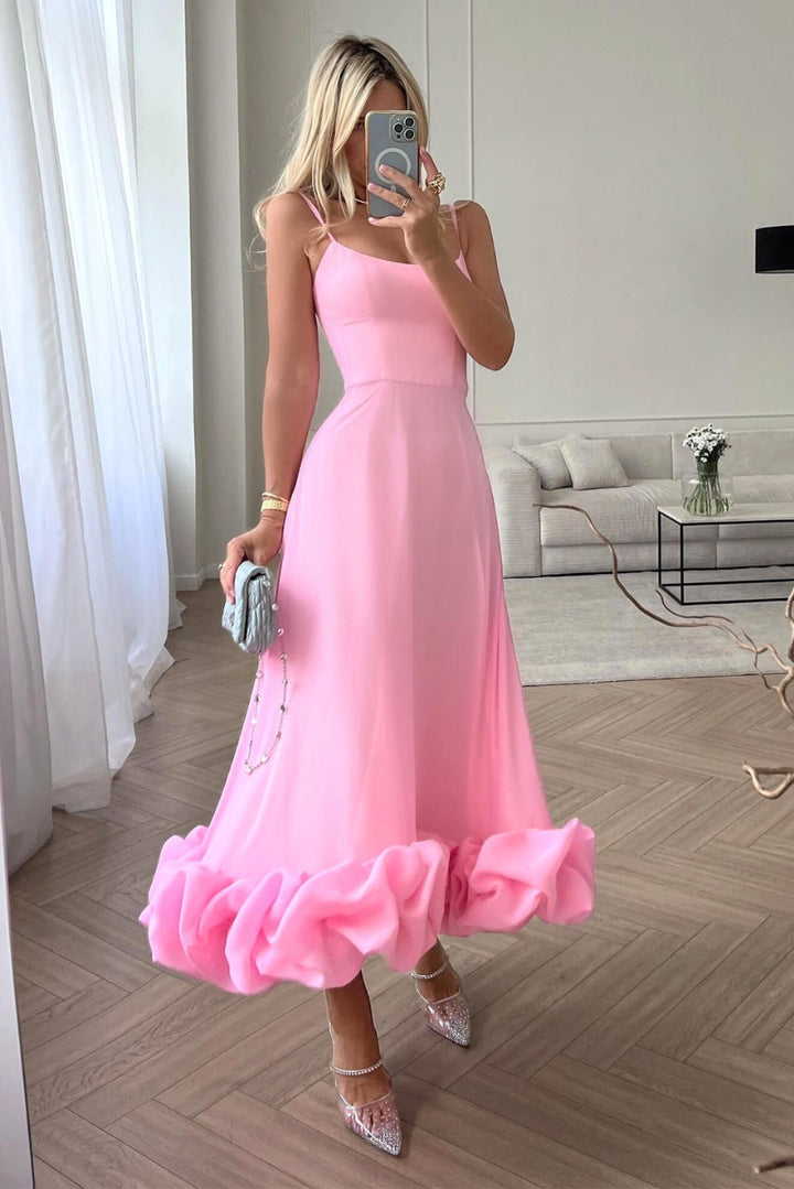 MILA | ELEGANT FLOWING DRESS