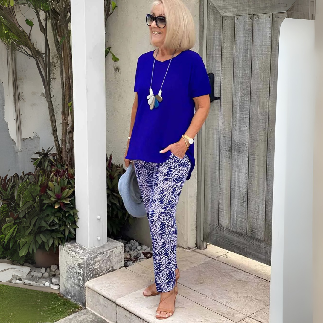 THELMA | ELEGANT TWO-PIECE SET