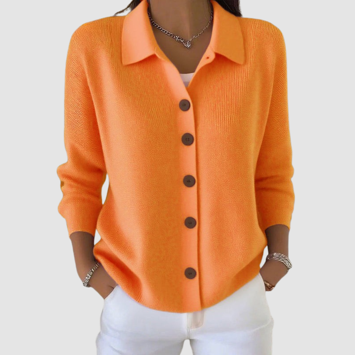 GRACE │ BUTTON-UP KNIT CARDIGAN