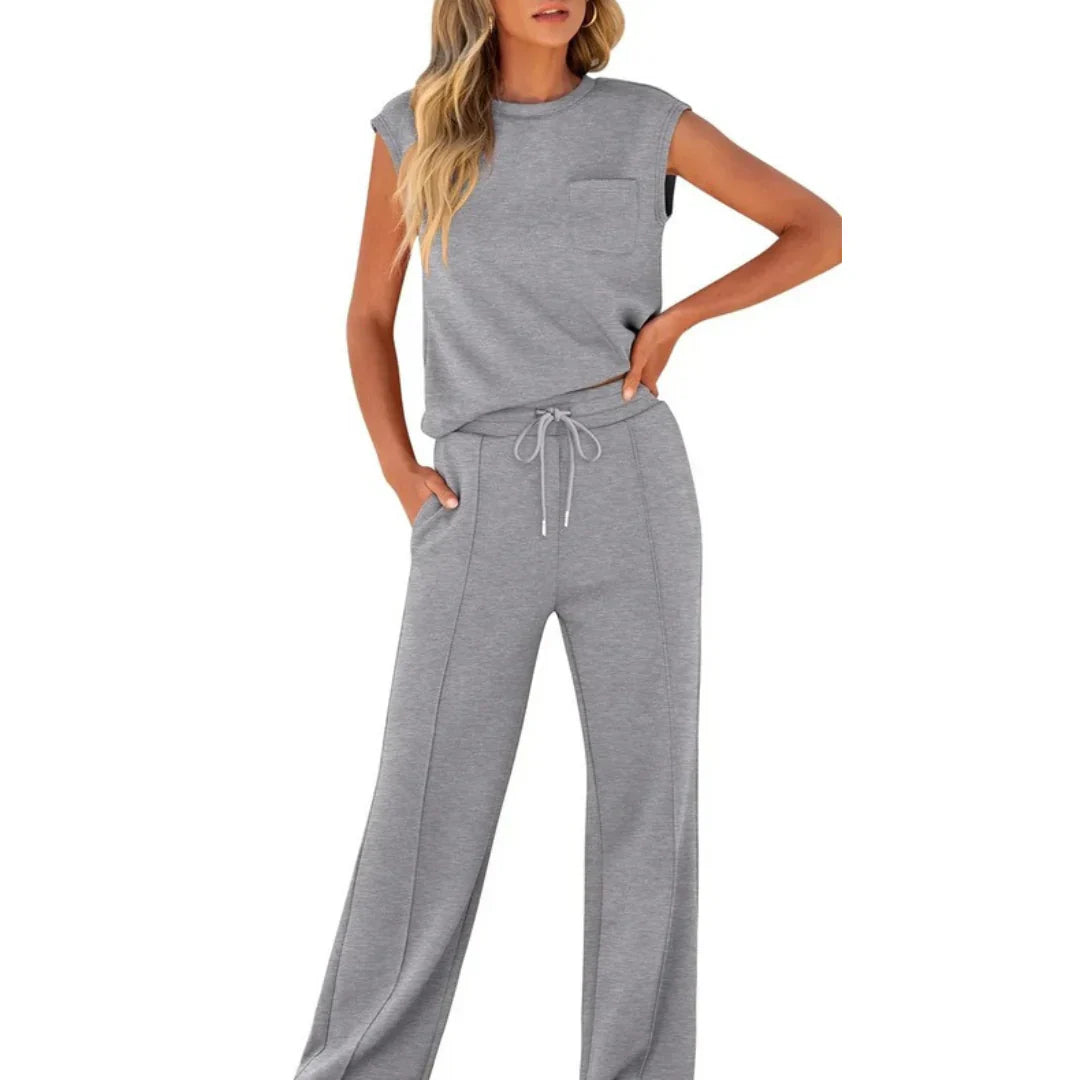 MARLENE | CASUAL SUMMER SOFT LOUNGE CO-ORD
