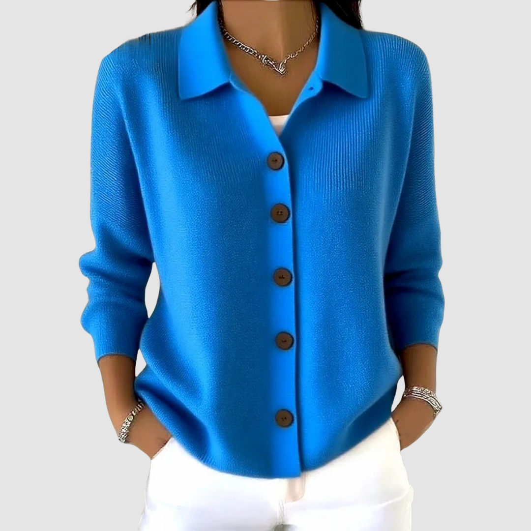 GRACE │ BUTTON-UP KNIT CARDIGAN