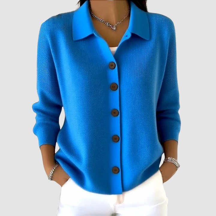 GRACE │ BUTTON-UP KNIT CARDIGAN