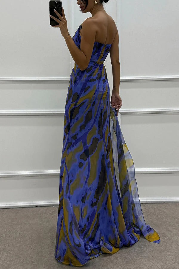 MIA | VIBRANT DRAPED DRESS