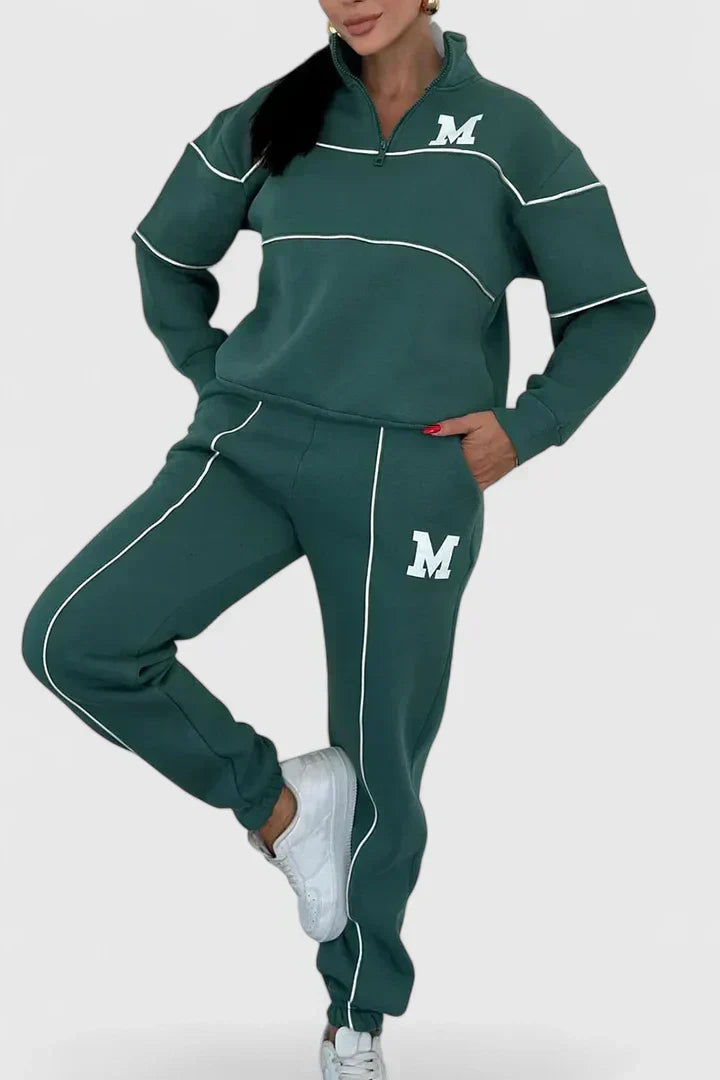 ALESSYANNA | COMFORTABLE TWO-PIECE LOUNGE SET