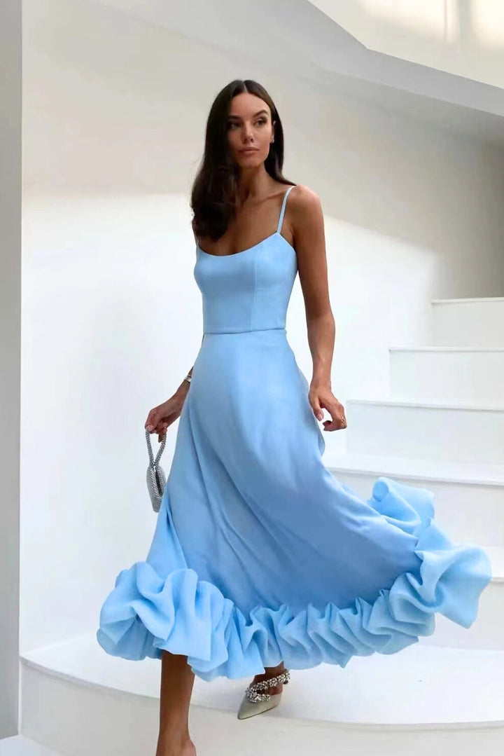 MILA | ELEGANT FLOWING DRESS
